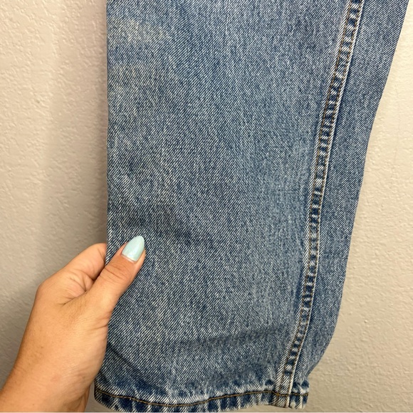 Vintage Levi’s 550 Made in USA Relaxed fit tapered leg sz 14 - Picture 3 of 6